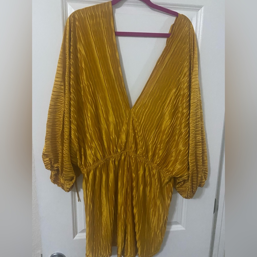 Gold Crush Romper